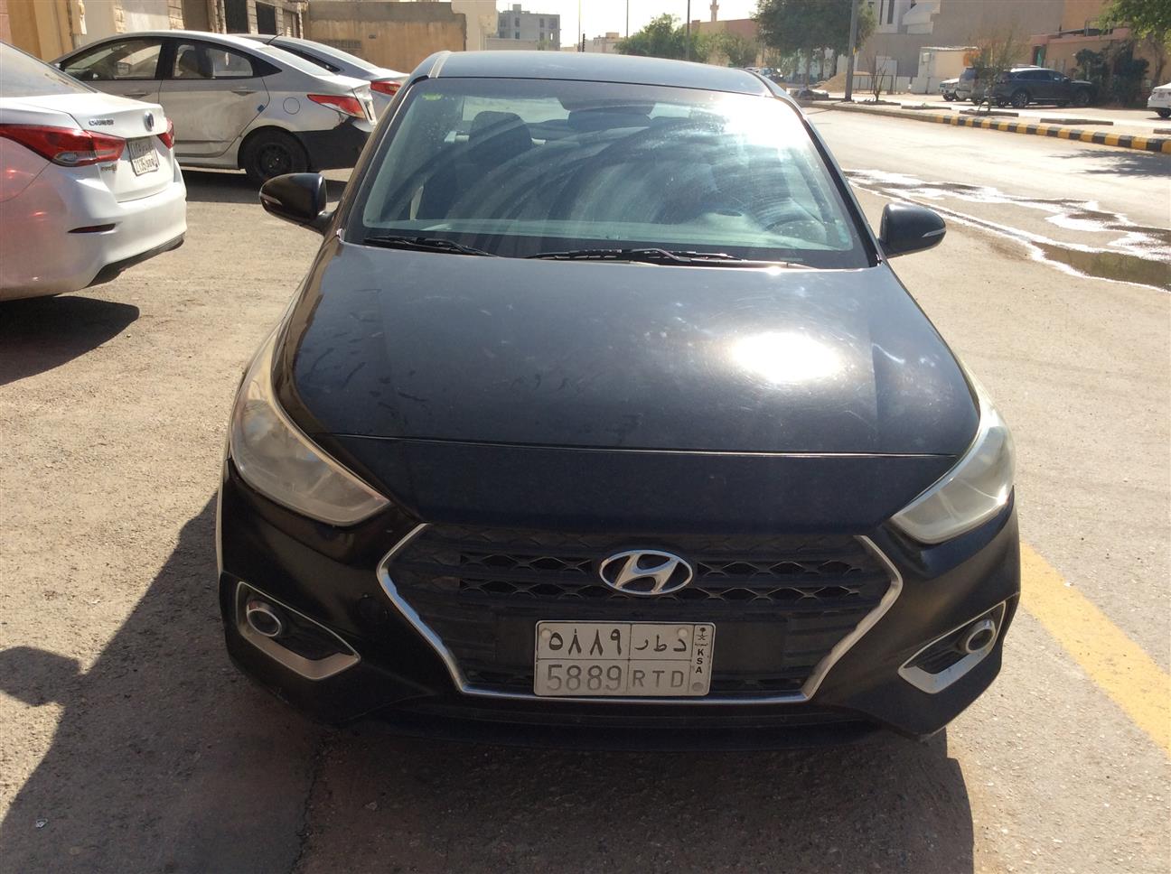 هونداي اكسنت سيدان اوتوماتيك مكينه موضبه