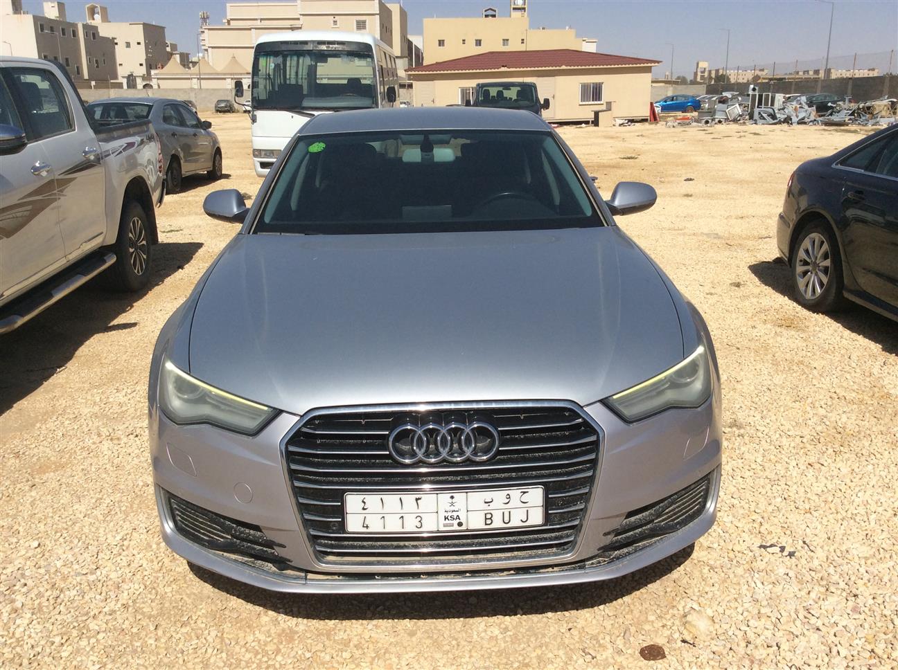 ودي A6 35 TFSI 105L سيدان اوتوماتيك لايوجد مفتاح احتياطي