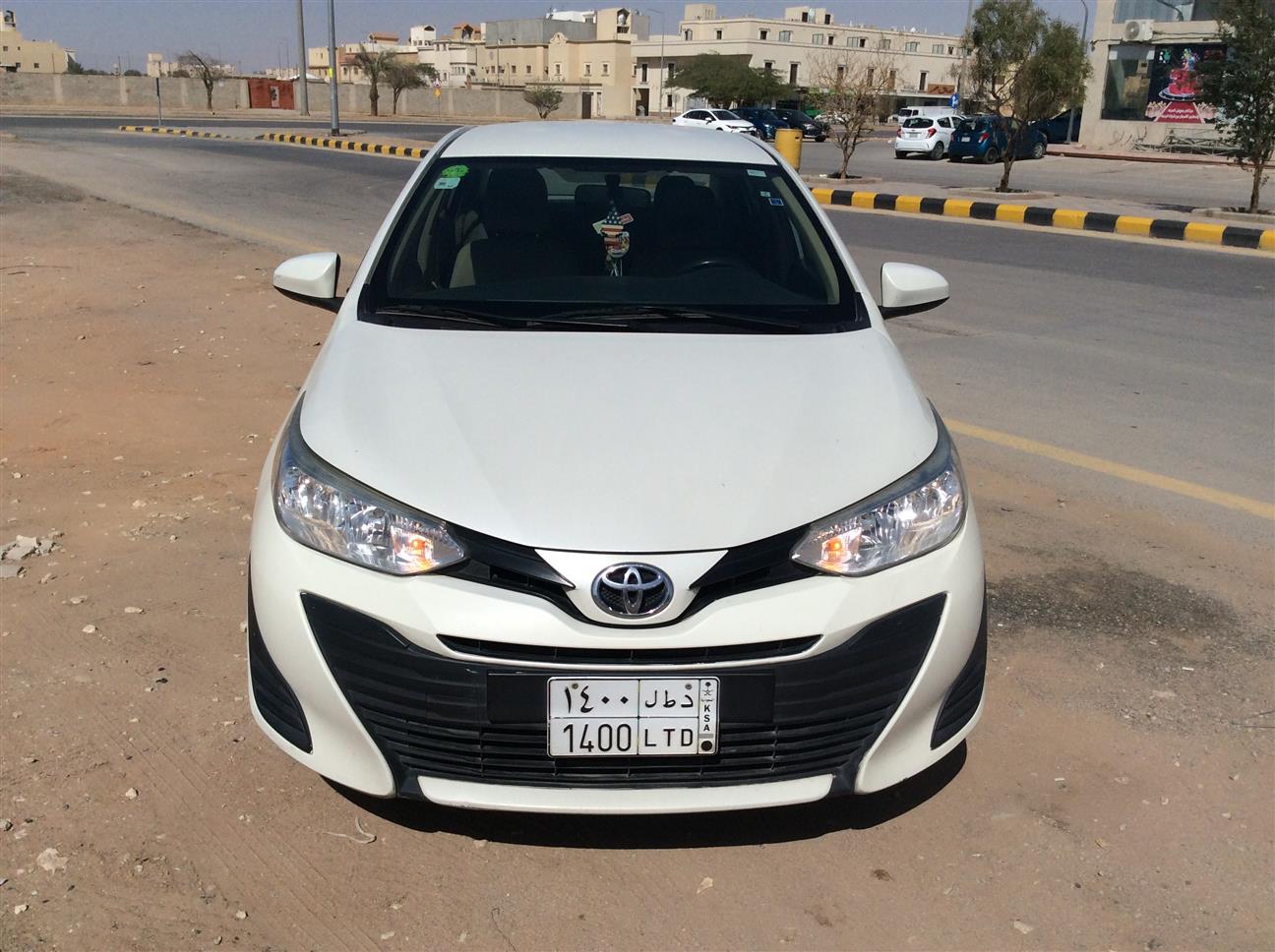 تويوتا يارس سيدان واي 1.5L اوتوماتيك