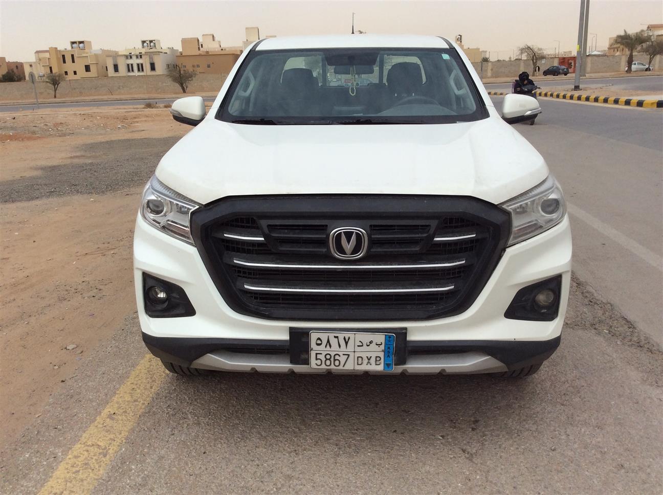 شانجان هنتر ابك اب عمارتين دفع رباعي  سلف التشقيل لايعمل+المحرك لايعيل