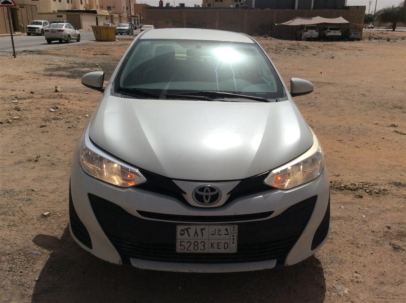 تويوتا يارس سيدان واي 1.5L اوتوماتيك