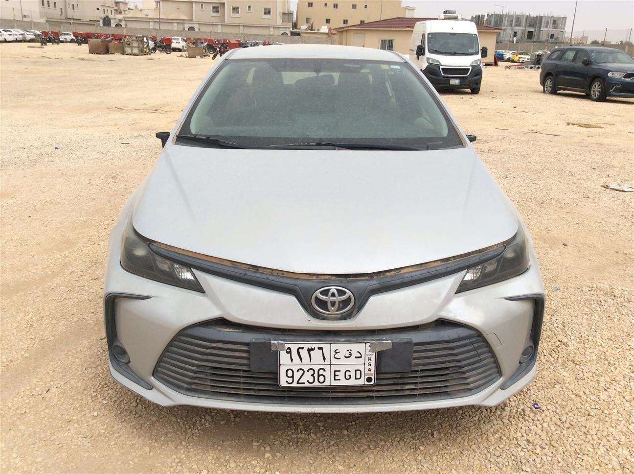 تويوتا كورولاسيدان 1.6اوتوماتيك لمحرك لايعمل البيع على حالتها