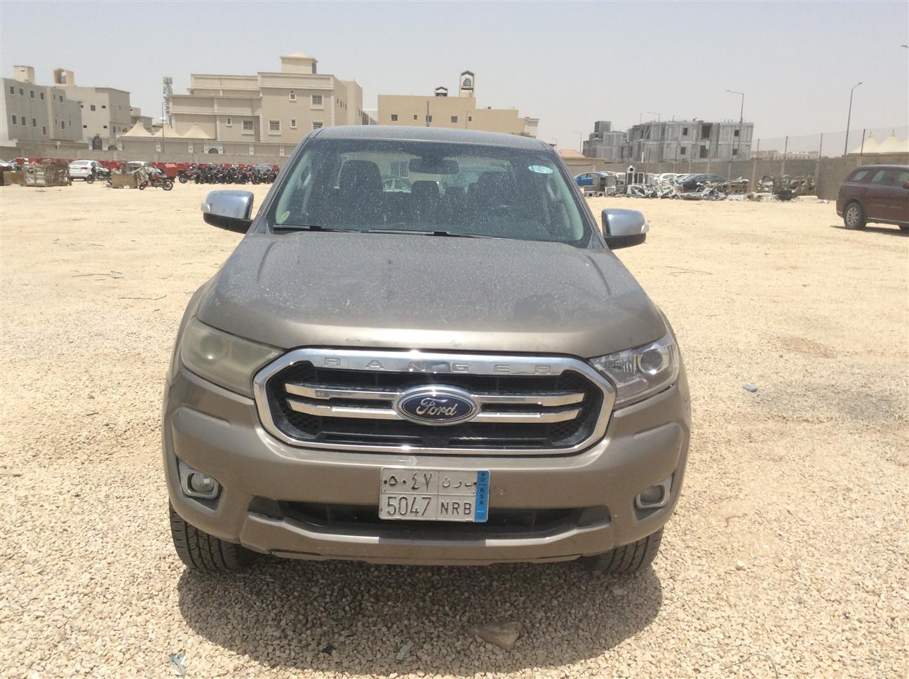 فورد رينجر غمارتين XLT 3.2 اتوماتيك  4X4 ديزل المحرك لايعمل