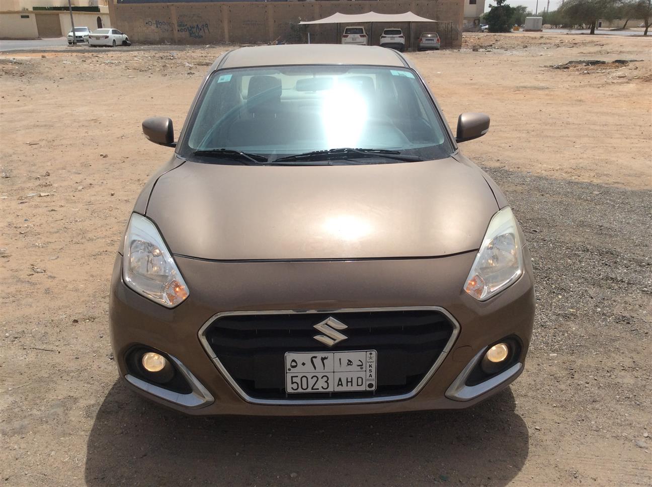سوزوكي سيدان اوتوماتيك+ضربه في الشاص
