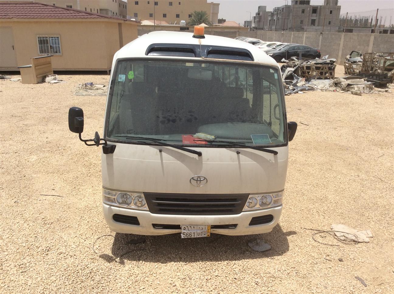 المحرك لايعمل تباع على حالتها+مشكله في الجير تويوتا كوستر 26 راكب باص بنزين عادي نقل عام لا يمكن استبدال لوحة النقل