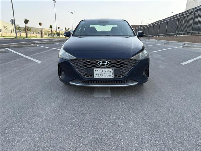هيونداي اكسنت1.6L  فل كامل 