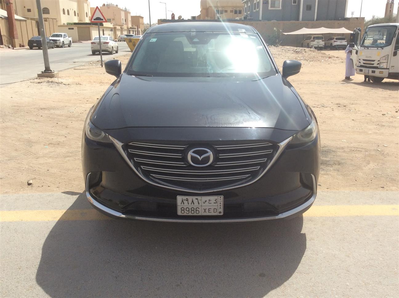 ماذدا س اكس 9 4X2 تيربو 12.5Lاتوماتيك