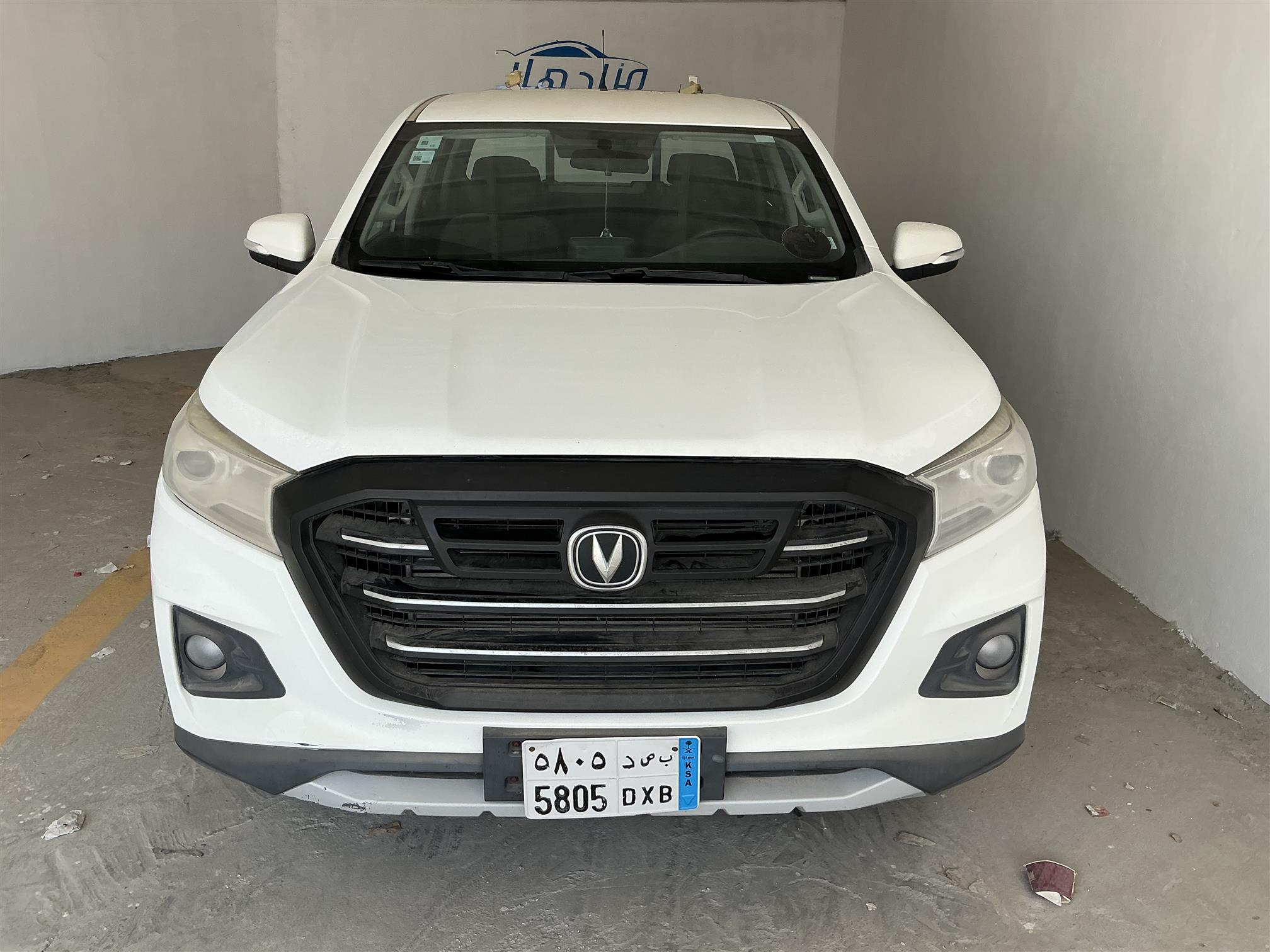شانجان هنتر ابك اب عمارتين ديزل تيربو دفع رباعي 
