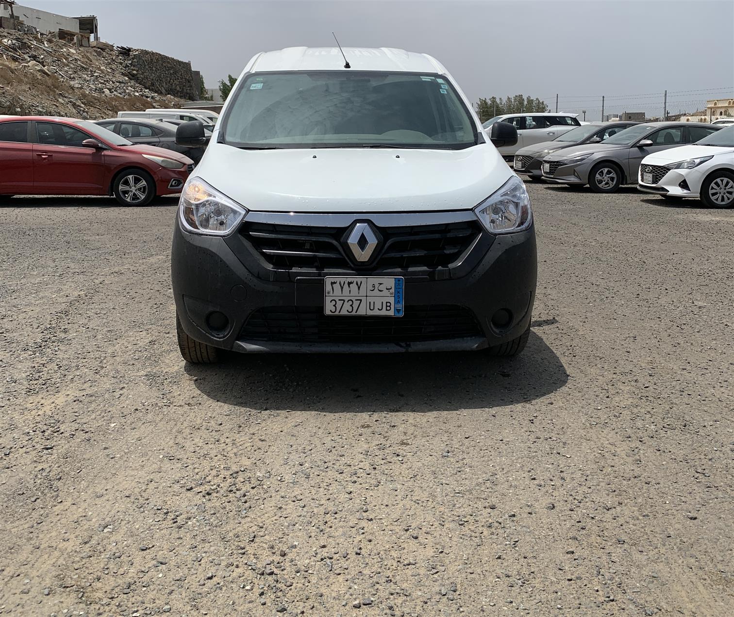  غلط في قرائه العداد مع مؤجز تباع كما هيا -رينو-دوكر-فان بضاعة-عادي