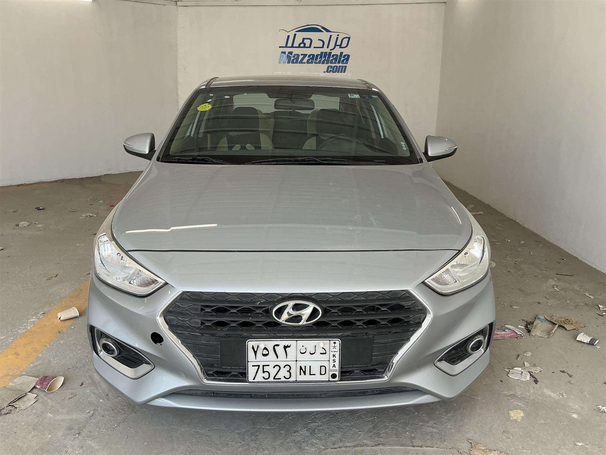 هونداي اكسنت سيدان اوتوماتيك