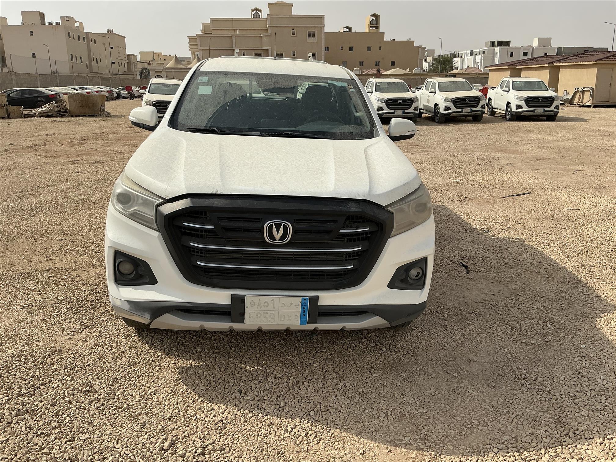 شانجان هنتر ابك اب عمارتين ديزل تيربو دفع رباعي  المحرك يحتاج توضب