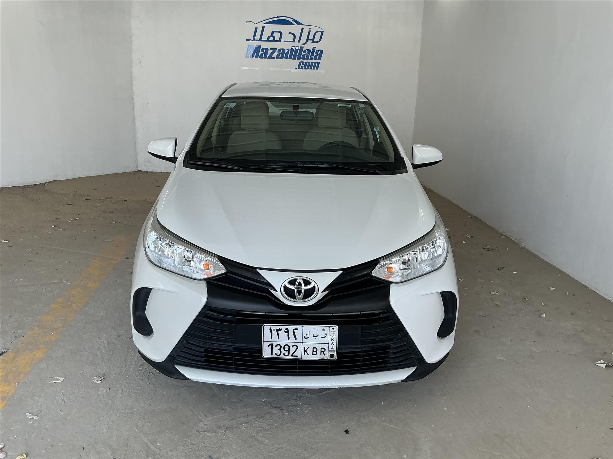 تويوتا يارس سيدان واي 1.5L اوتوماتيك