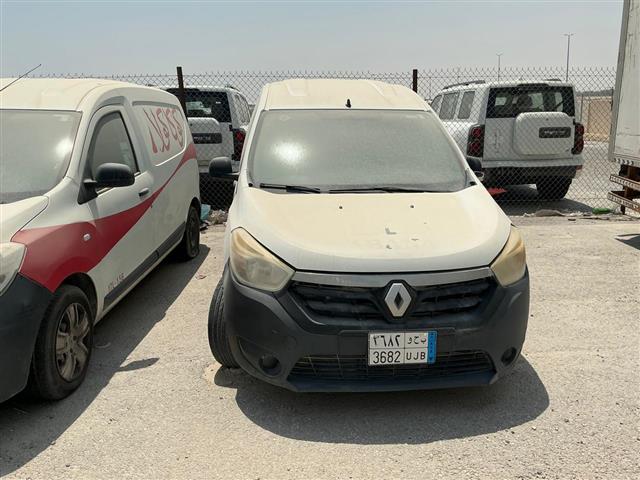 رينو دكار فان بضاعه  بنزين عاي - مشكلة بالقير و المكينة لا تعمل 