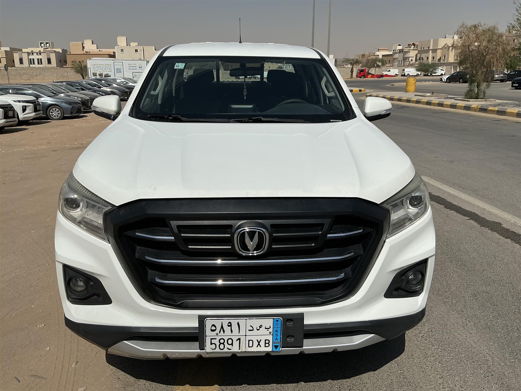 شانجان هنتر ابك اب عمارتين ديزل تيربو دفع رباعي 