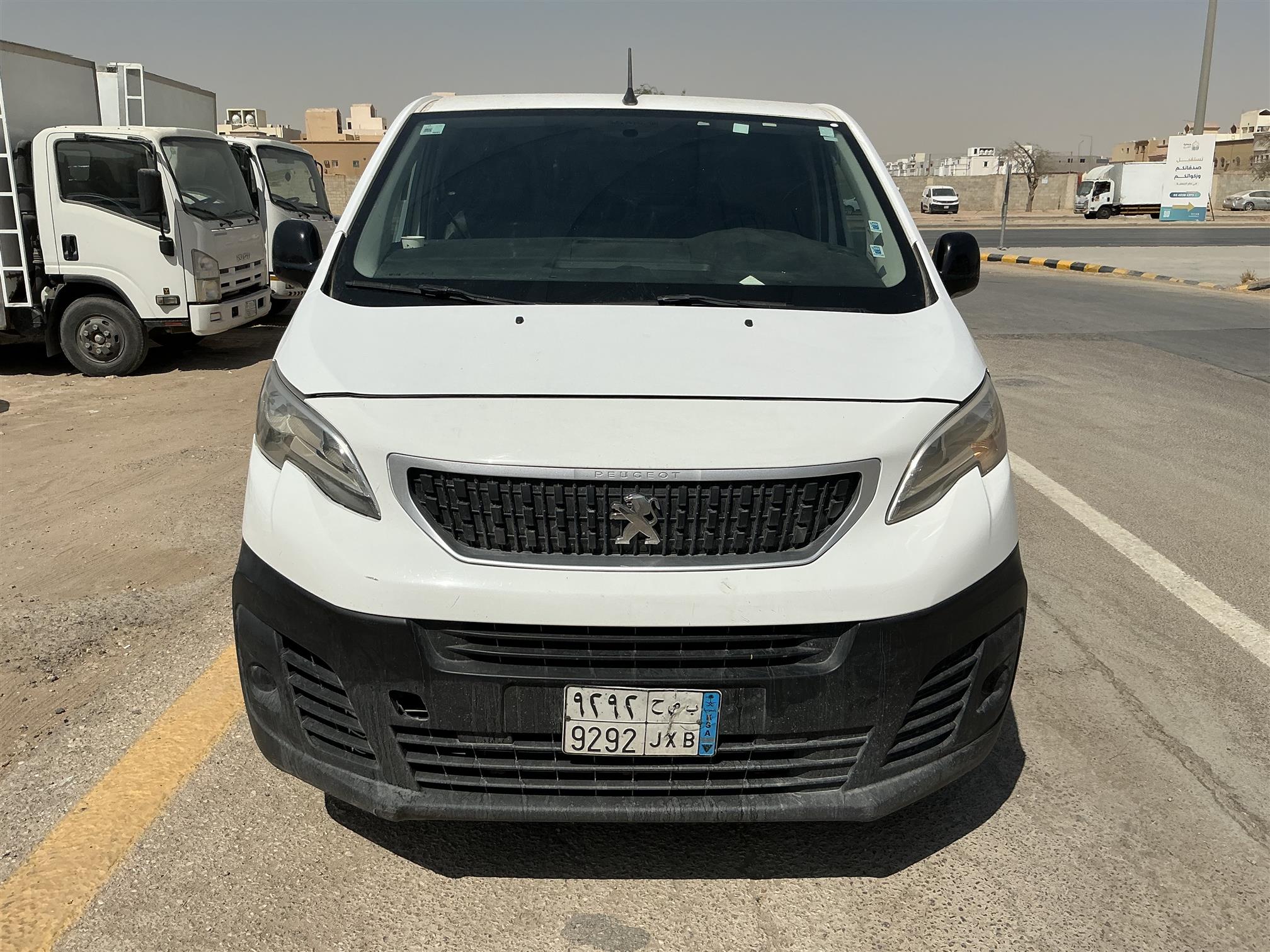  بيجو فان بضاعه اكس بيرت ديزل اوتوماتيك