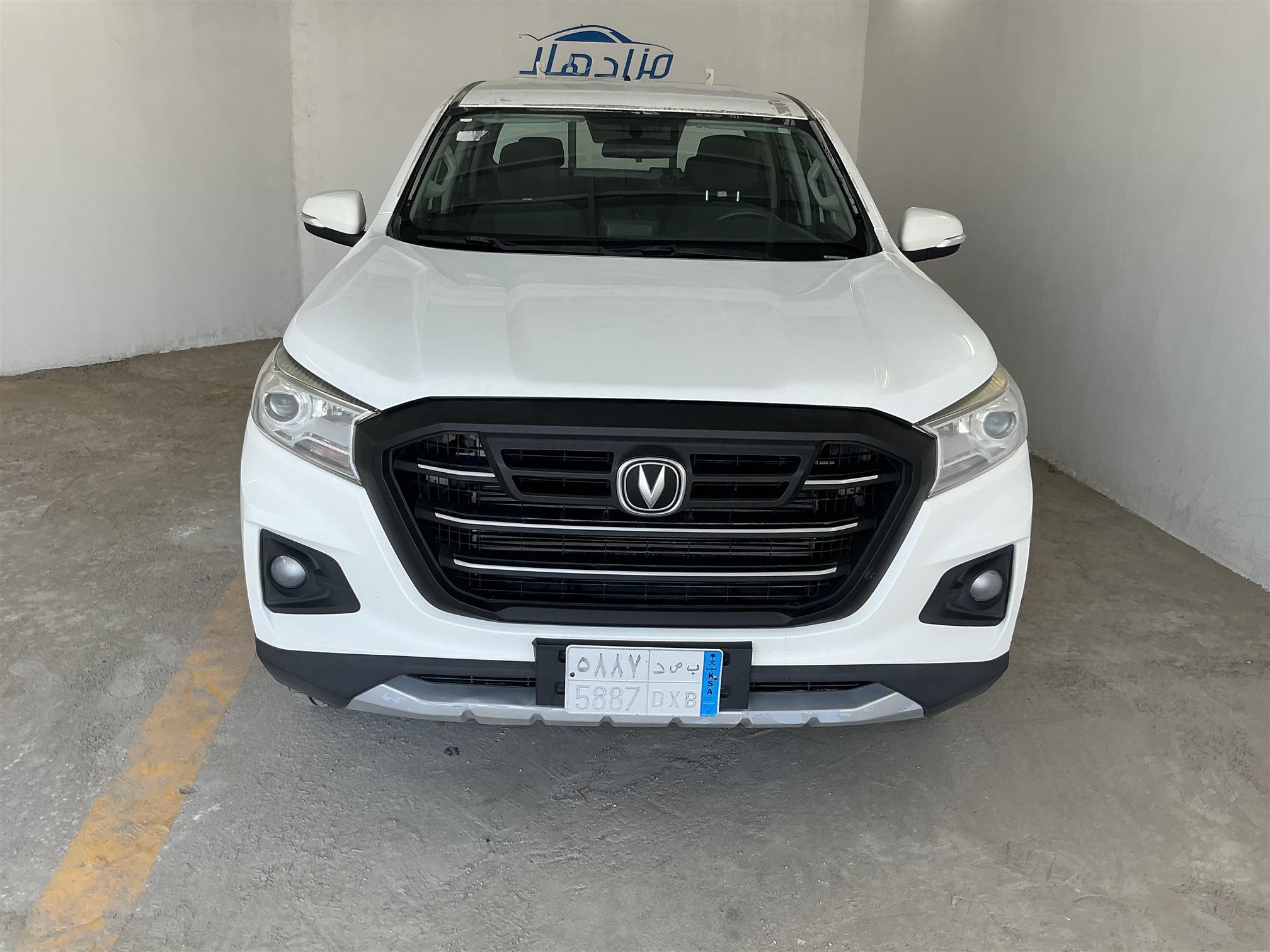 شانجان هنتر ابك اب عمارتين ديزل تيربو دفع رباعي 