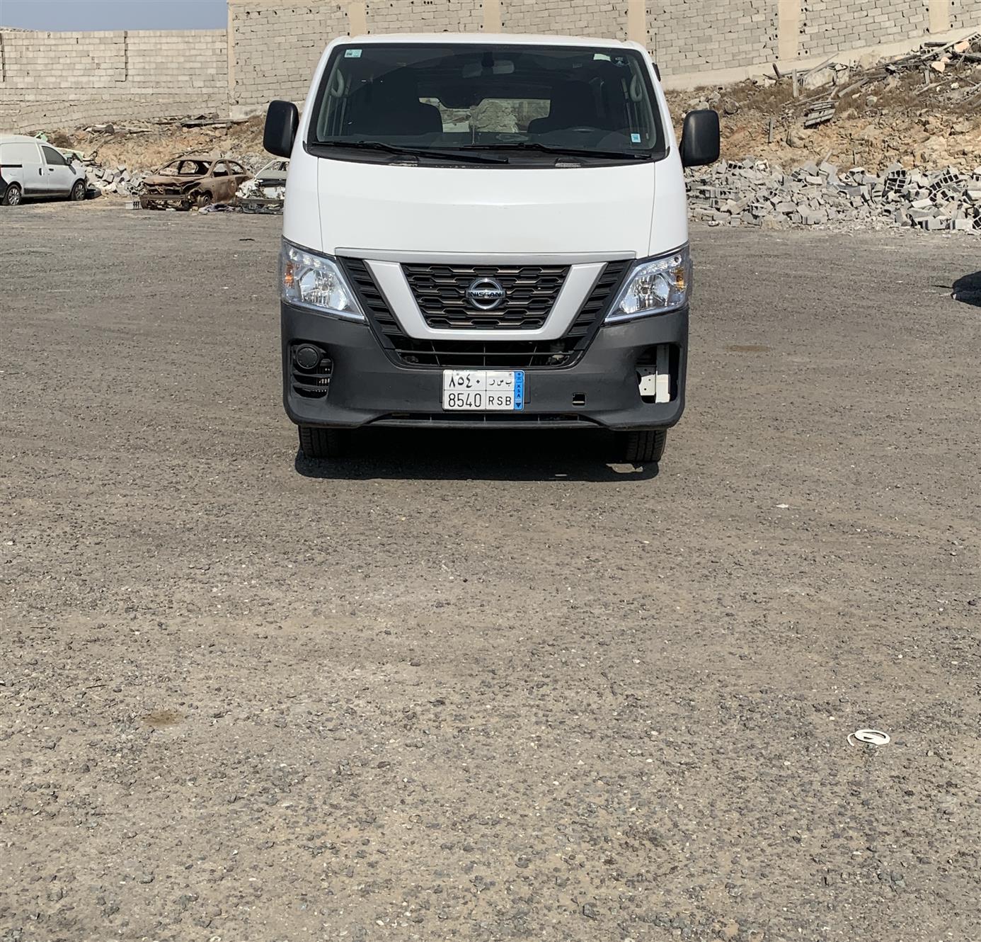 صوت بالكلتش-نيسان اورفان -عادي-ديزل