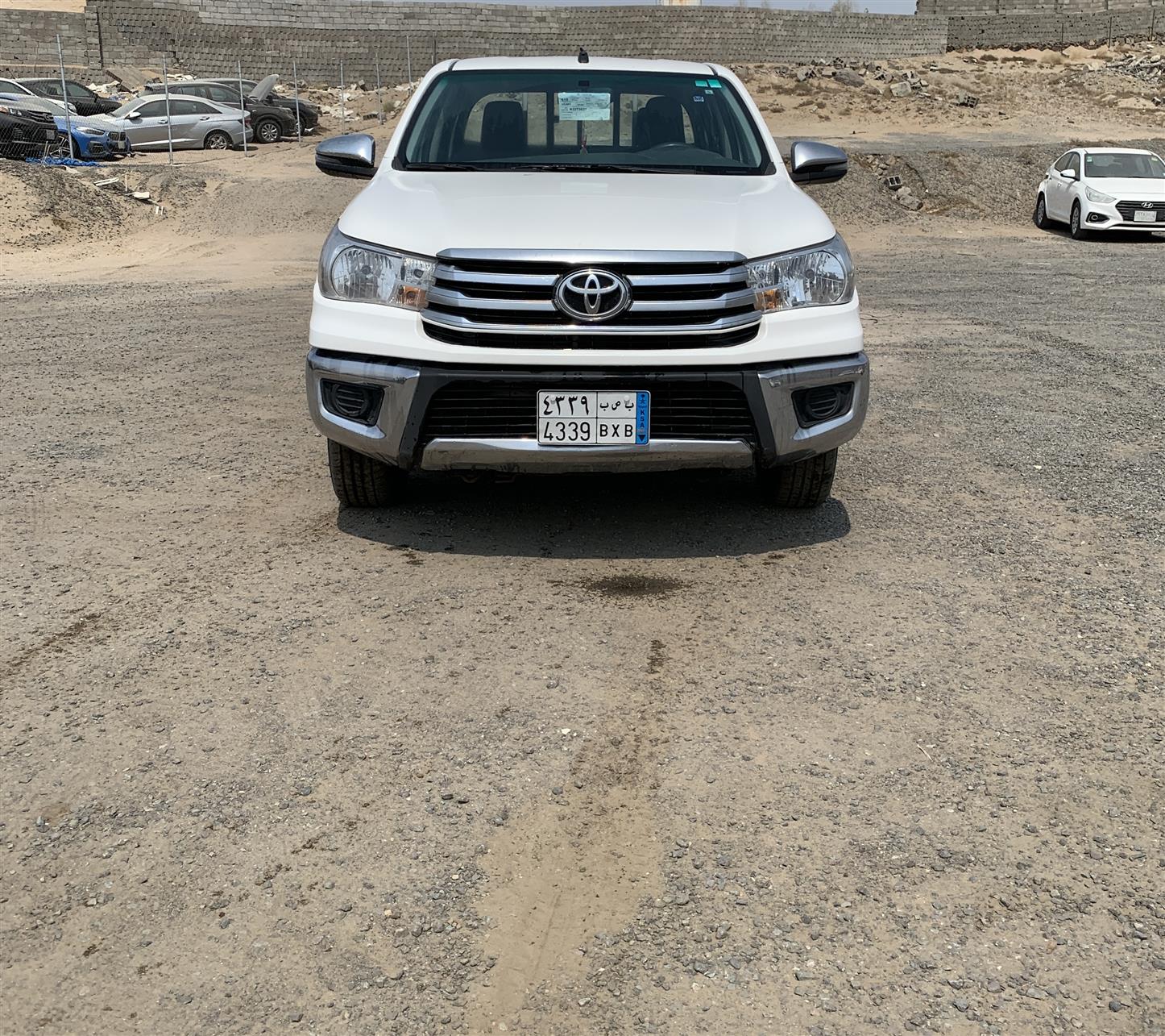  تويوتا- هايلكس غمارتين-عادي -ديزل 4*2