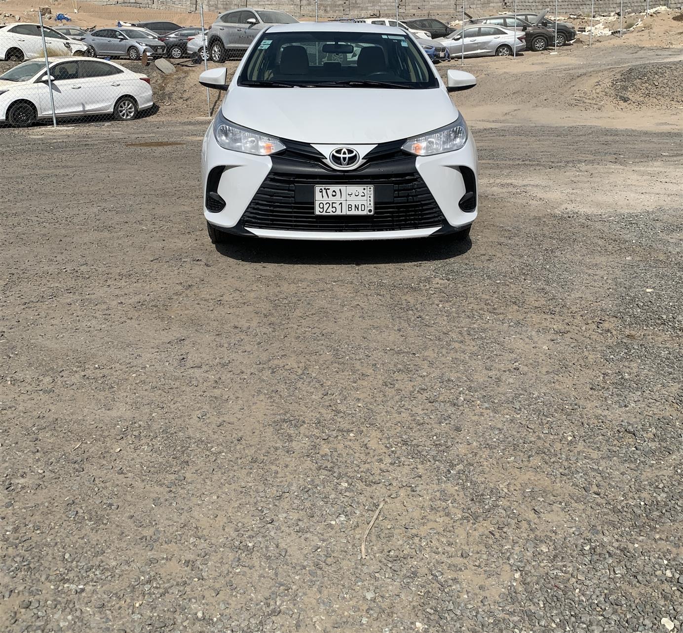 تويوتا-يارس واي-اتوماتيك