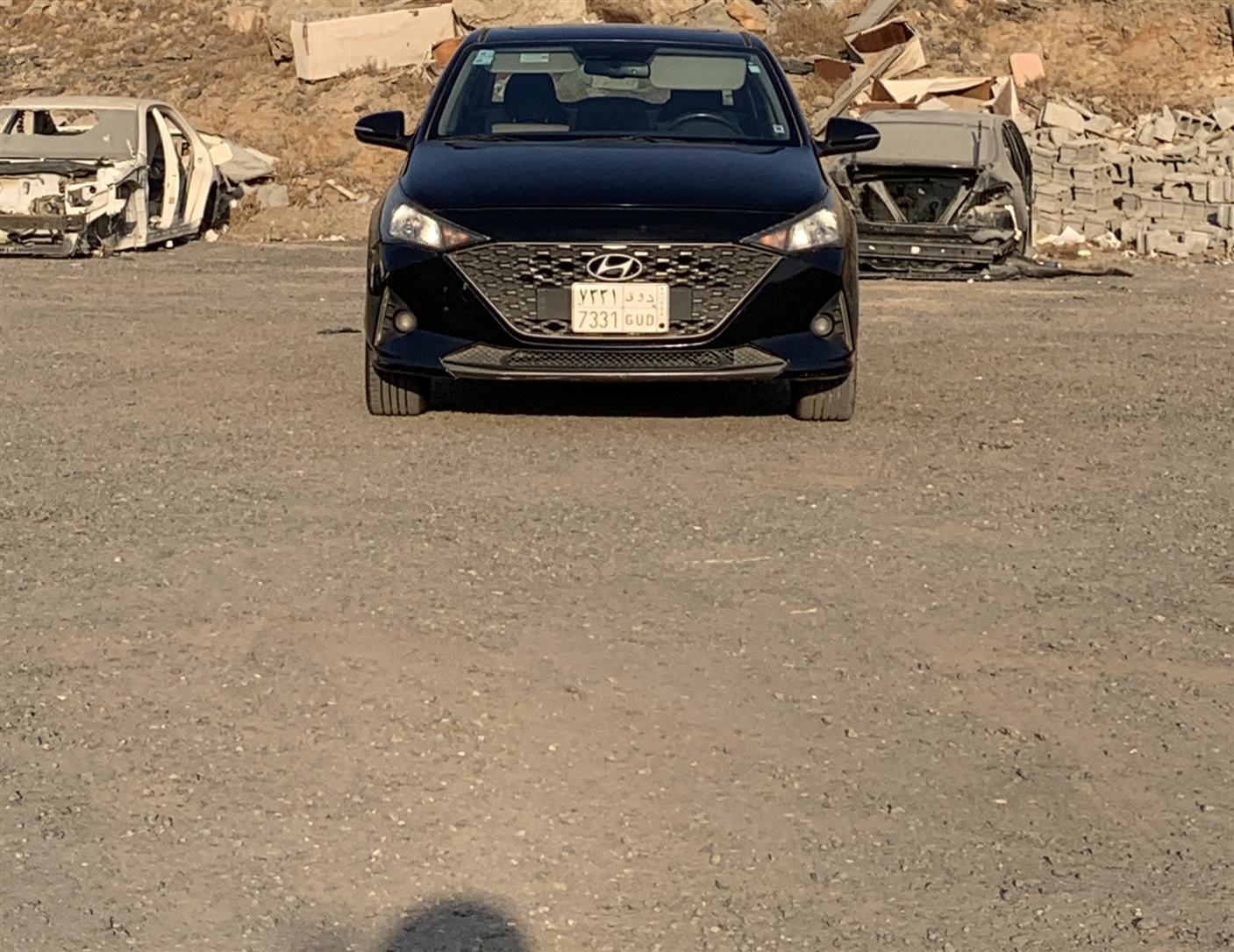 هونداي -اكسنت 1.6-فل اوبشن-فتحة-اتوماتيك