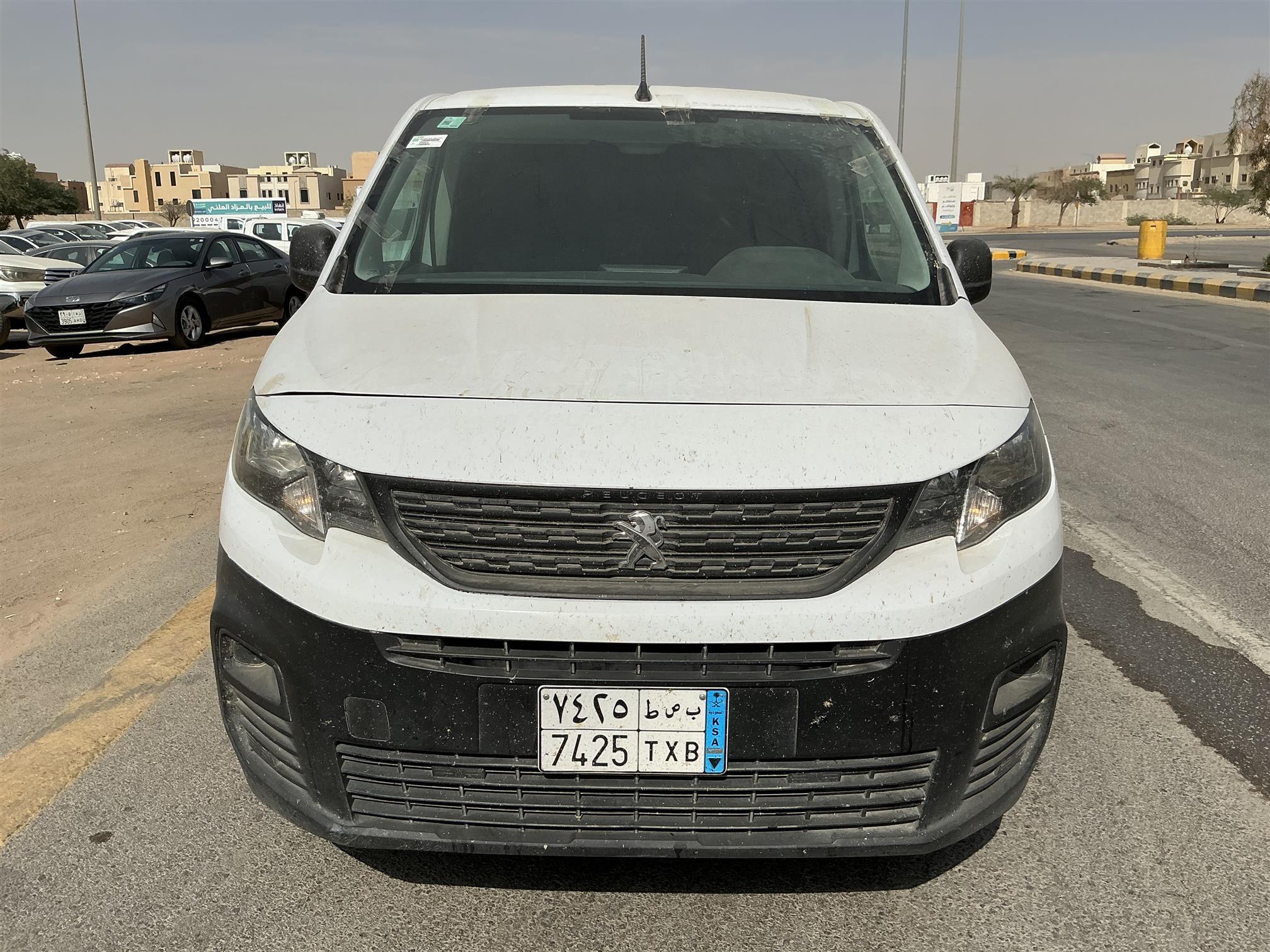 بيجو بارتنر فان بضاعه ديزل عادي 