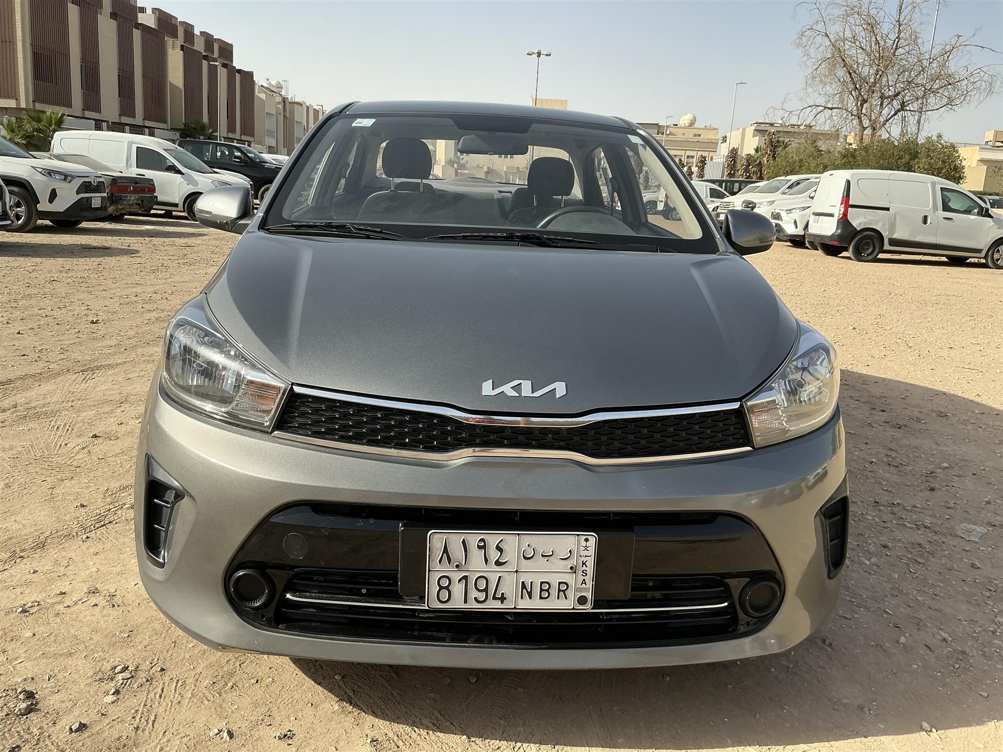 كيا بيجاس سيدان اوتوماتيك  ضربه في الشاص+رفرف خلفي مقصوص مبدل