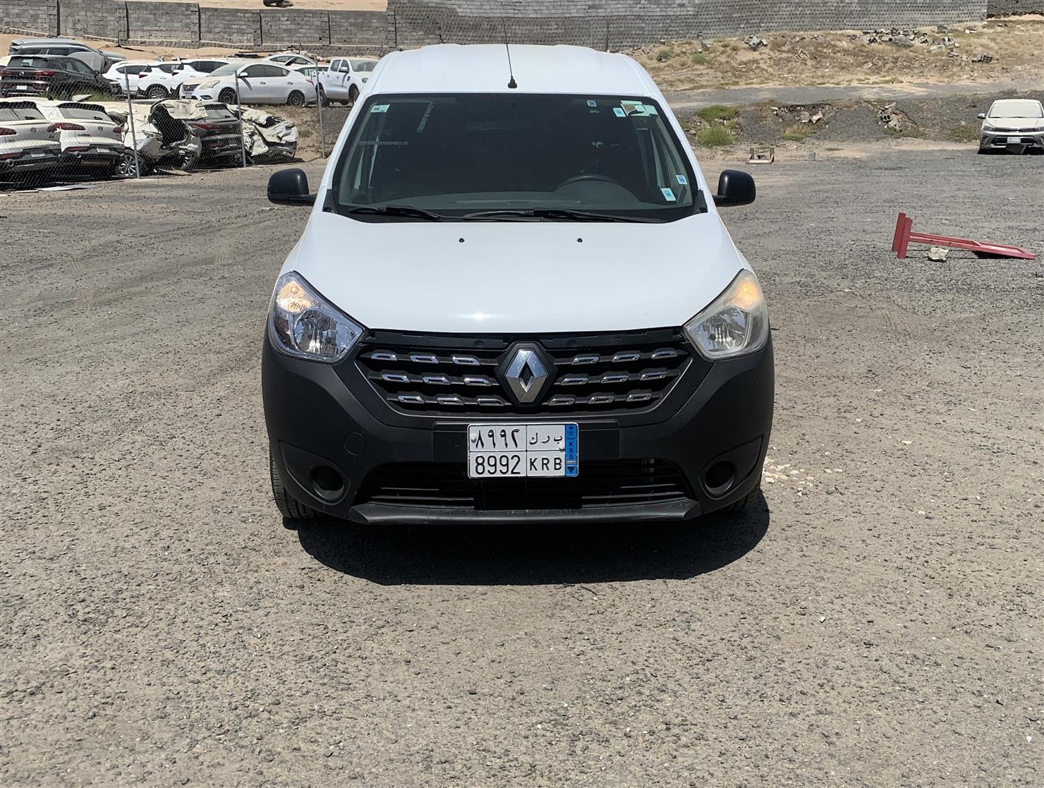 ضربة بالشاص-رينو-دوكر-عادي