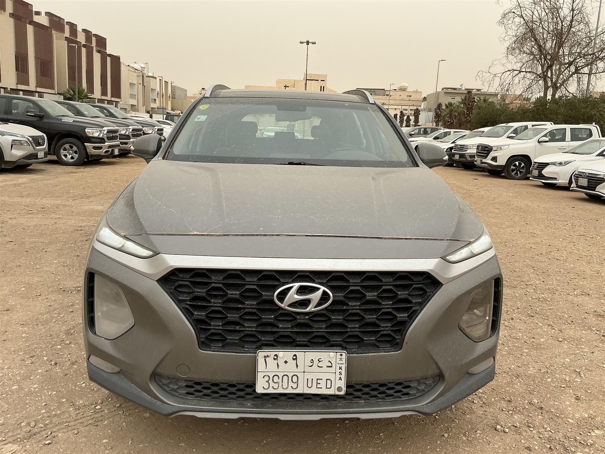 هونداي سانتافيه اوتوماتيك 