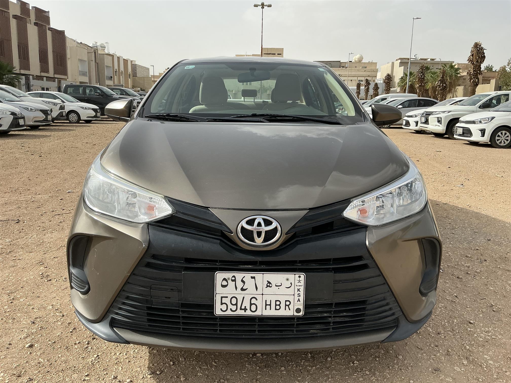 تويوتا يارس اوتوماتيك