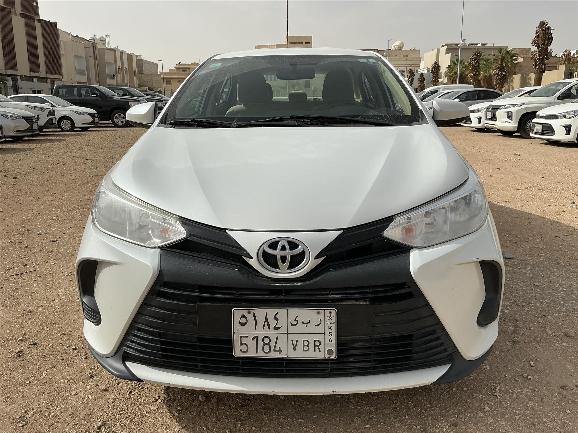 تويوتا يارس اوتوماتيك