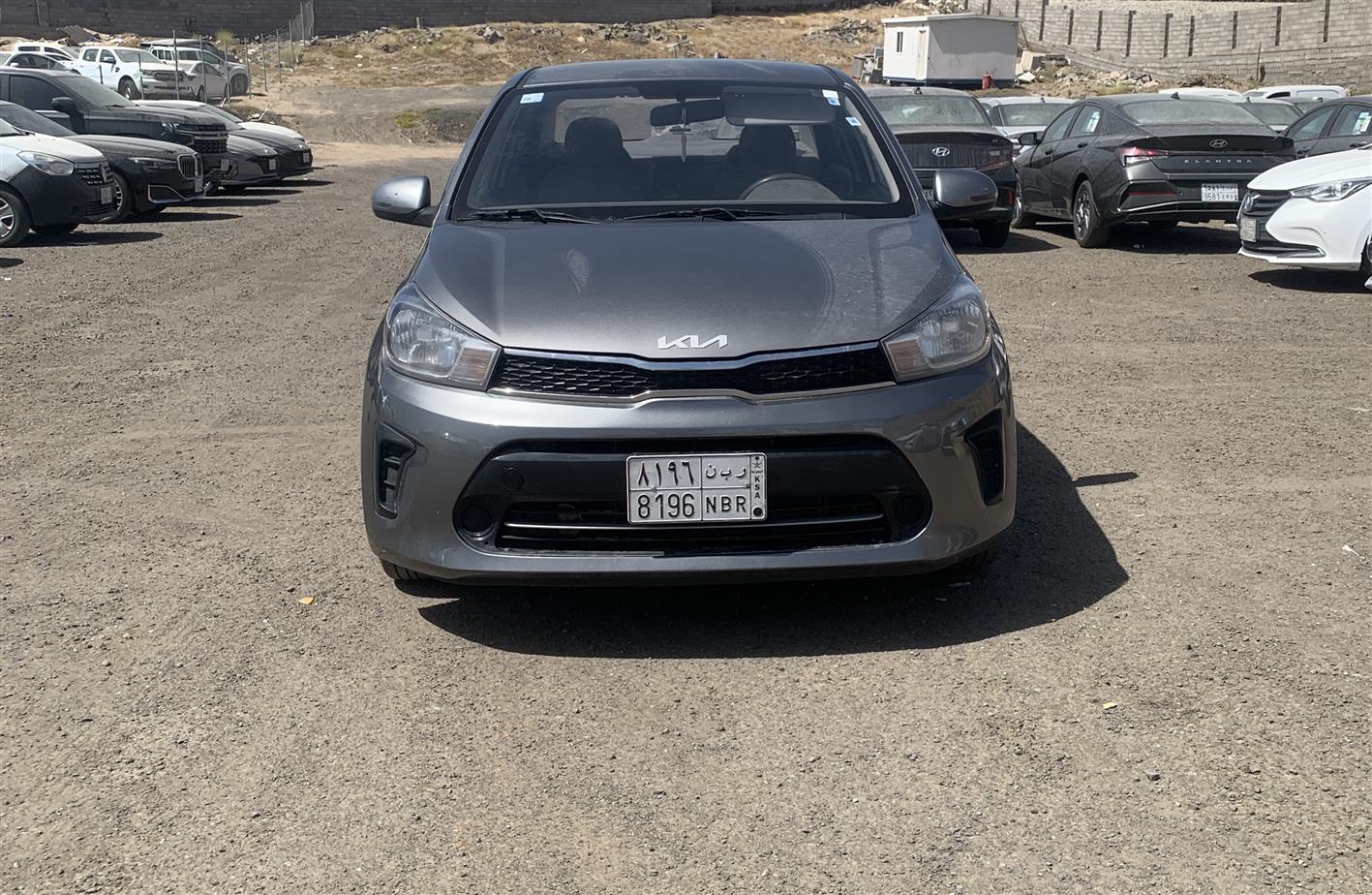 ضربة شاص ،كيا-بيجاس-اتوماتيك