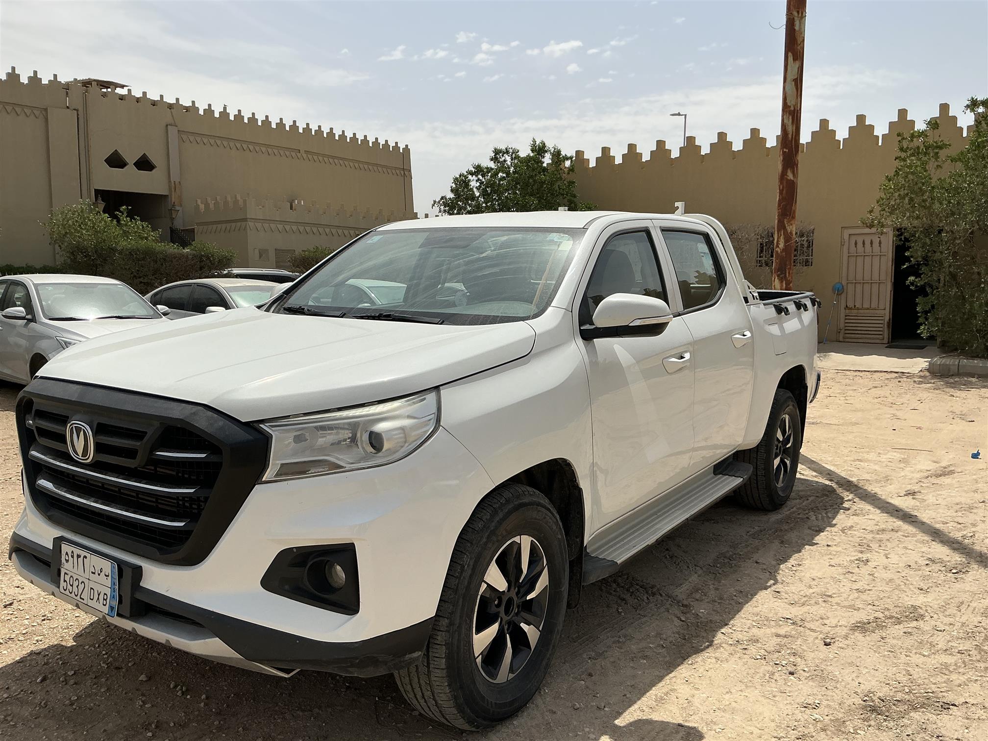 شانجان هنتر ابك اب عمارتين ديزل تيربو دفع رباعي  