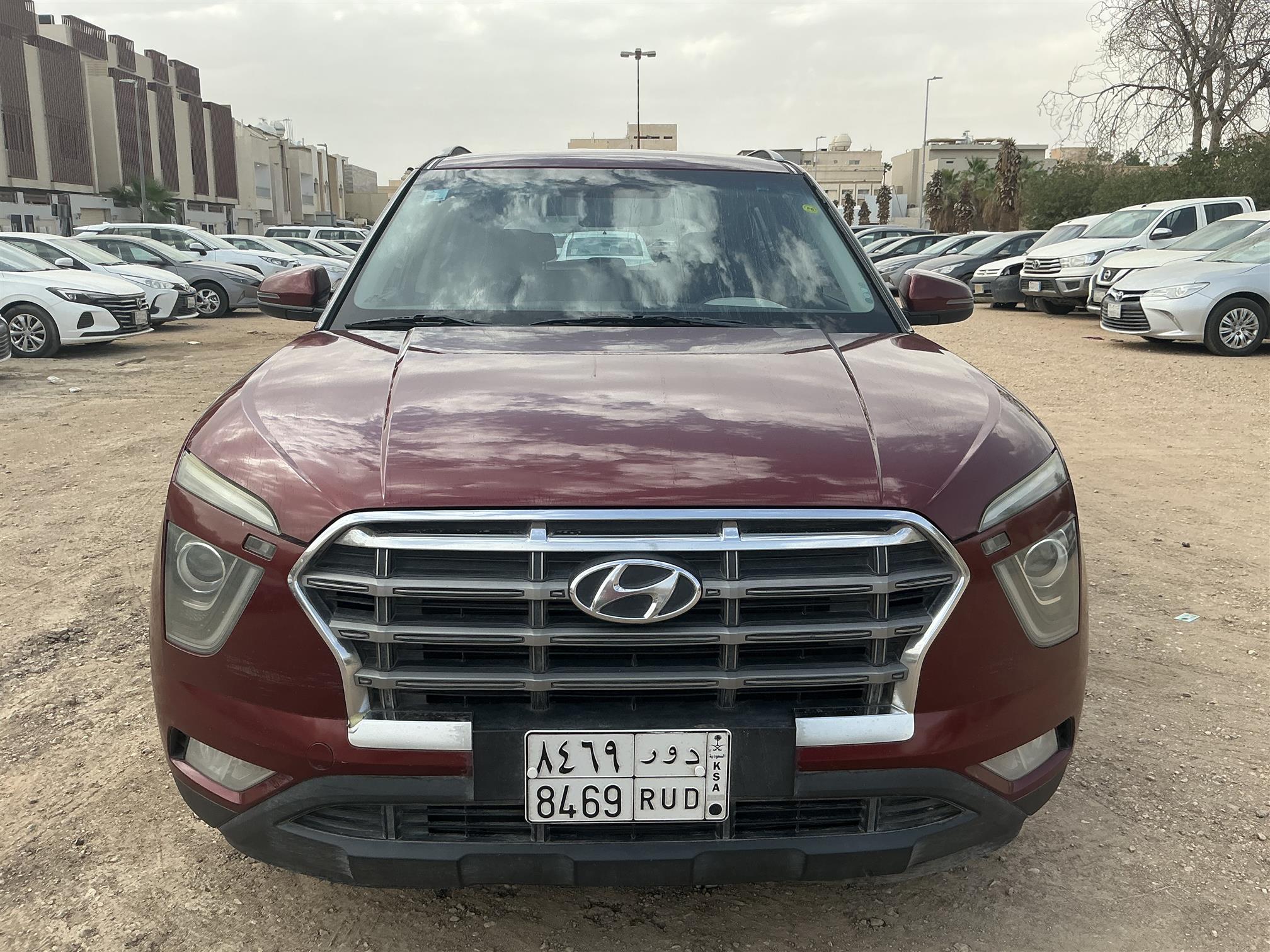 هونداي كريتا  اوتوماتيك جي ال 
