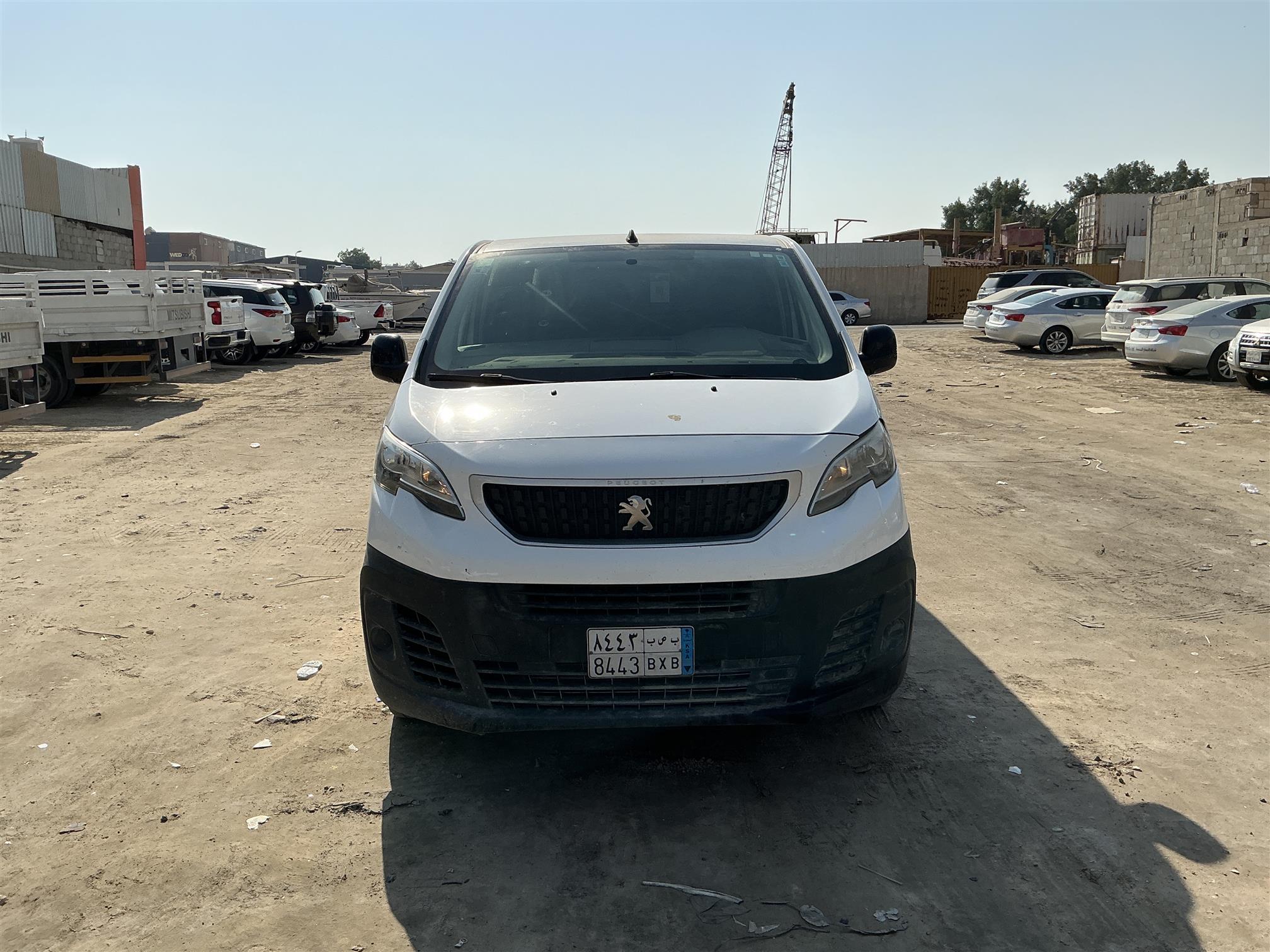 بيجو بارتنر فان بضاعه ديزل عادي   