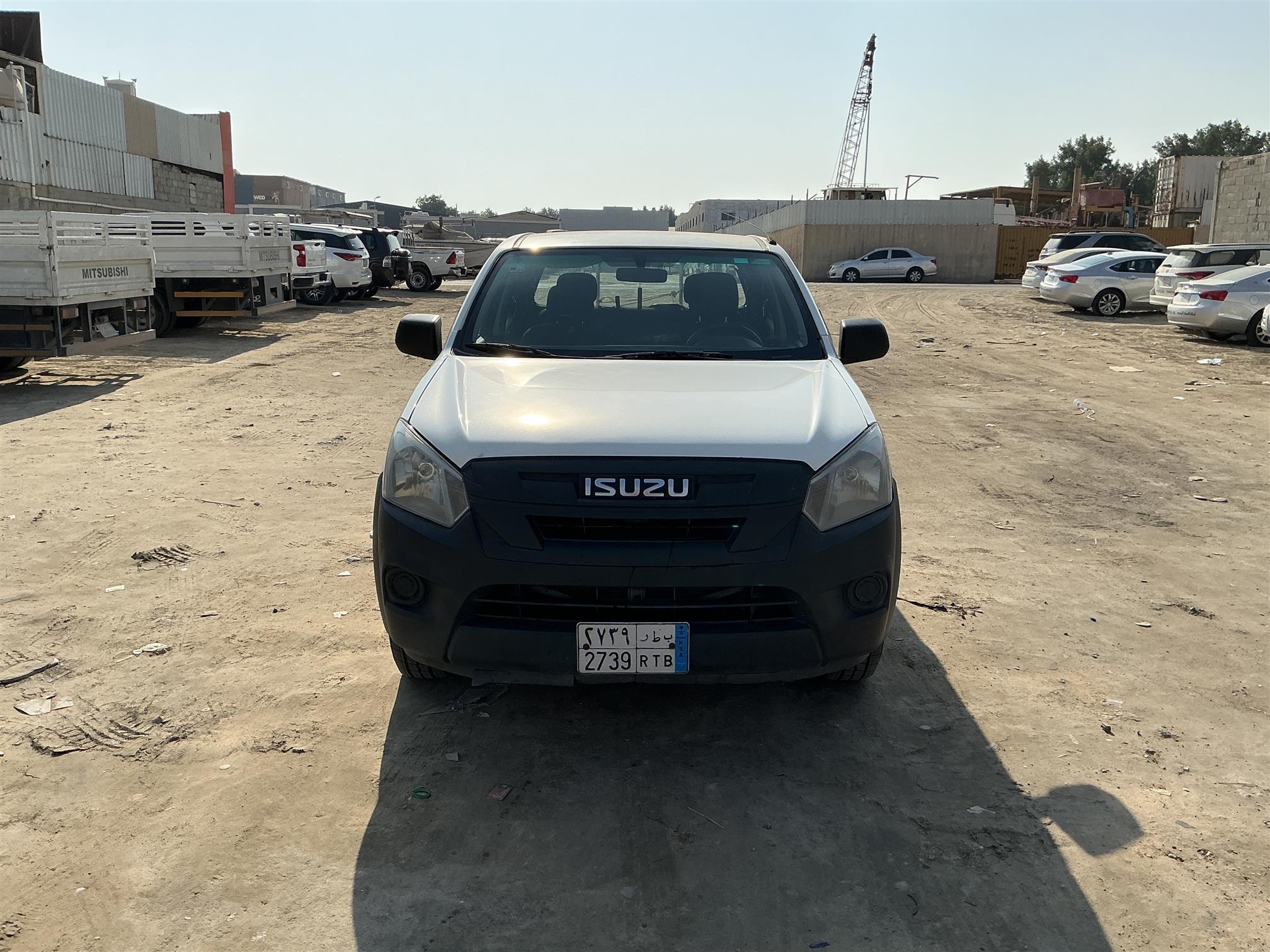 ايسوزو دي ماكس 2.5 ديزل 4X2 
