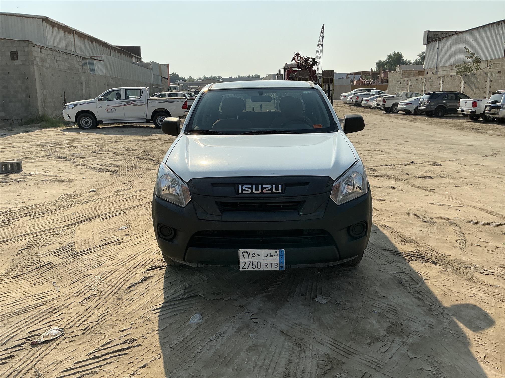 ايسوزو دي ماكس 2.5 ديزل 4X2 