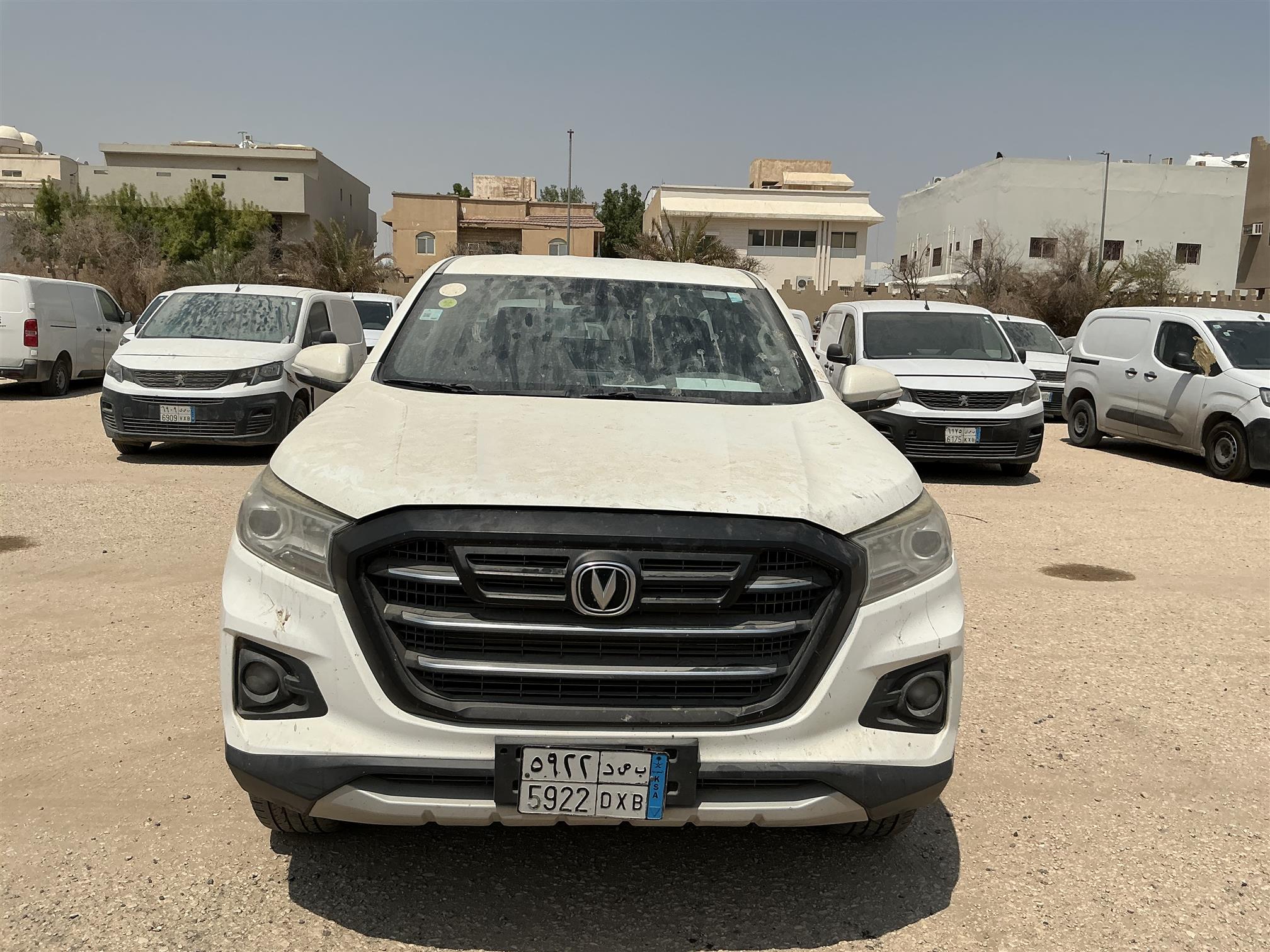 شانجان هنتر ابك اب عمارتين ديزل تيربو دفع رباعي  أجزاء مضخة الديزل مفقودة تباع على حالتها