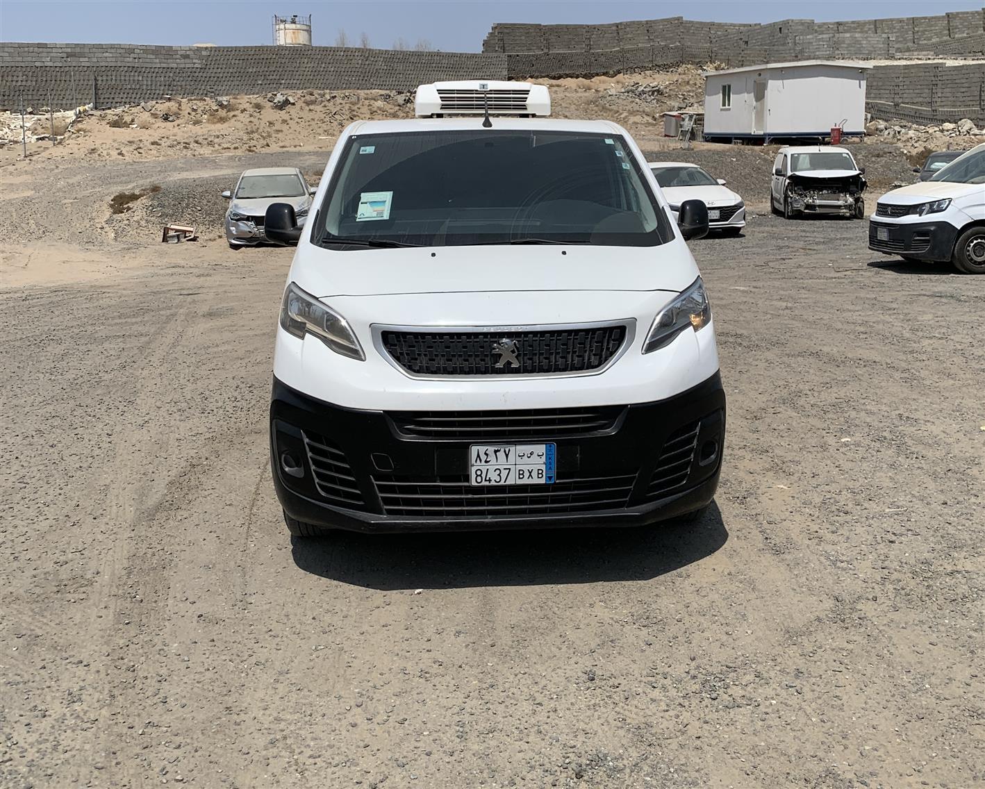 بيجو -اكسبريت-اتوماتيك -ديزل-ثلاجة تبريد